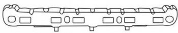 7 299 р. VITARA УСИЛИТЕЛЬ БАМПЕРА ЗАДН (5 дв) (Тайвань) API szvit88-701  с доставкой в г. Кемерово. Увеличить фотографию 1