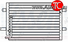 11 699 р. VITARA КОНДЕНСАТОР КОНДИЦ BODYPARTS szvit88-930  с доставкой в г. Кемерово