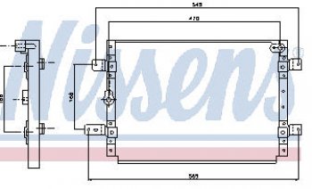 13 599 р. VITARA КОНДЕНСАТОР КОНДИЦ BODYPARTS szvit94-930  с доставкой в г. Кемерово. Увеличить фотографию 1
