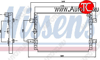 13 599 р. VITARA КОНДЕНСАТОР КОНДИЦ BODYPARTS szvit94-930  с доставкой в г. Кемерово
