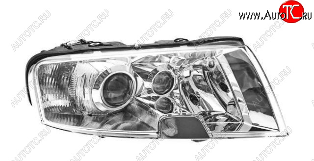 14 499 р. Правая фара (с электрокорректором, с противотум) DEPO  Skoda Superb  седан (2001-2006) 3U дорестайлинг  с доставкой в г. Кемерово