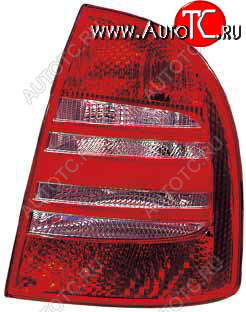 5 499 р. Правый фонарь DEPO  Skoda Superb  седан (2001-2006) 3U дорестайлинг  с доставкой в г. Кемерово