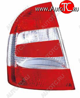 4 999 р. Правый фонарь DEPO  Skoda Superb  седан (2001-2006) 3U дорестайлинг  с доставкой в г. Кемерово