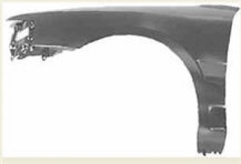 Левое крыло BODYPARTS Mazda 323  BW (1989-1993) рестайлинг седан