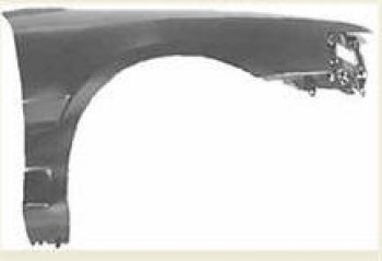 323 КРЫЛО ПЕРЕДН ПРАВ (3 дв) (Тайвань) BODYPARTS mz32390-271-r