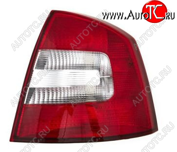 3 189 р. Правый фонарь DEPO  Skoda Octavia  A5 (2008-2013) лифтбэк рестайлинг  с доставкой в г. Кемерово