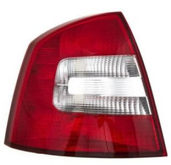Левый фонарь DEPO Skoda Octavia  A5 (2008-2013) лифтбэк рестайлинг