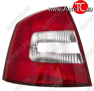 3 189 р. Левый фонарь DEPO  Skoda Octavia  A5 (2008-2013) лифтбэк рестайлинг  с доставкой в г. Кемерово
