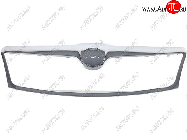2 869 р. OCTAVIA МОЛДИНГ РЕШЕТКИ РАДИАТОРА (Китай) BODYPARTS sdoct08-120  с доставкой в г. Кемерово