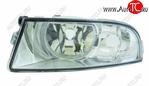 3 199 р. Противотуманная фара левая DEPO  Skoda Octavia  A5 (2008-2013) лифтбэк рестайлинг  с доставкой в г. Кемерово