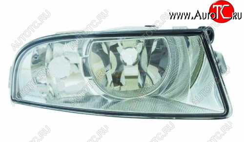 3 199 р. Противотуманная фара правая DEPO Skoda Octavia A5 рестайлинг универсал (2008-2013)  с доставкой в г. Кемерово
