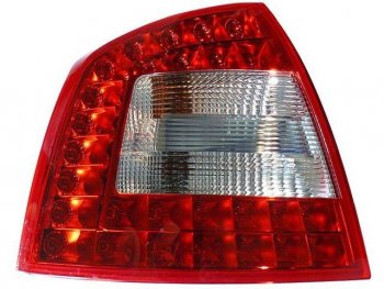 Левый фонарь (диодная) DEPO Skoda Octavia  A5 (2008-2013) лифтбэк рестайлинг