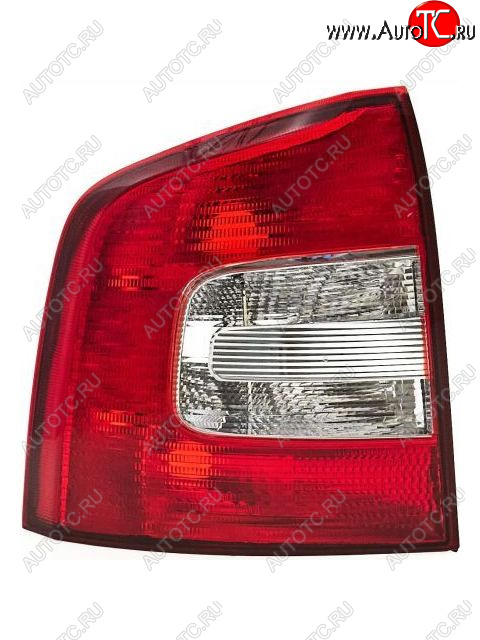 4 499 р. Левый фонарь DEPO  Skoda Octavia  A5 (2008-2013) лифтбэк рестайлинг  с доставкой в г. Кемерово