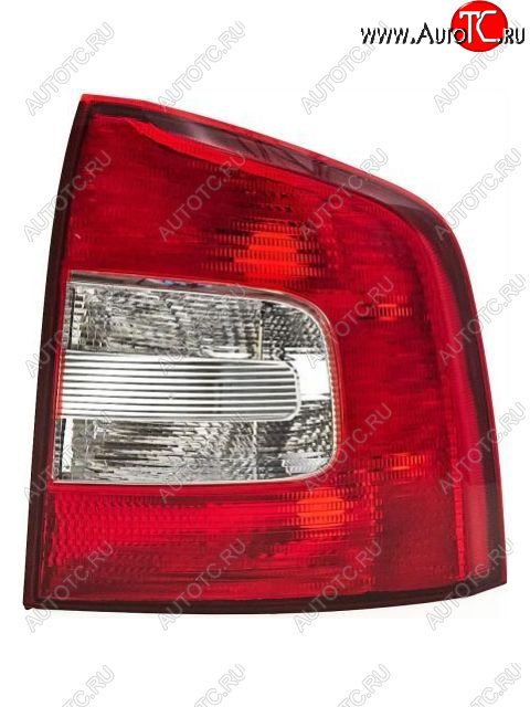 4 499 р. Правый фонарь DEPO  Skoda Octavia  A5 (2008-2013) лифтбэк рестайлинг  с доставкой в г. Кемерово