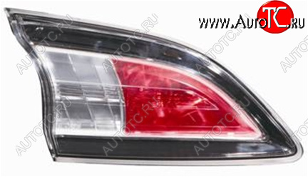 3 389 р. Левый фонарь (внутренний) DEPO Mazda 3/Axela BL дорестайлинг, хэтчбэк 5 дв. (2009-2011)  с доставкой в г. Кемерово