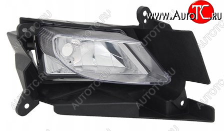 2 039 р. Противотуманная фара правая DEPO Mazda 3/Axela BL дорестайлинг седан (2009-2011) (с кронштейном)  с доставкой в г. Кемерово