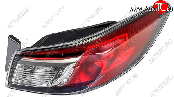 4 599 р. Правый фонарь DEPO Mazda 3/Axela BL дорестайлинг седан (2009-2011)  с доставкой в г. Кемерово