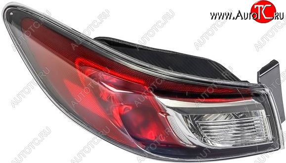 4 599 р. Левый фонарь DEPO Mazda 3/Axela BL дорестайлинг седан (2009-2011)  с доставкой в г. Кемерово