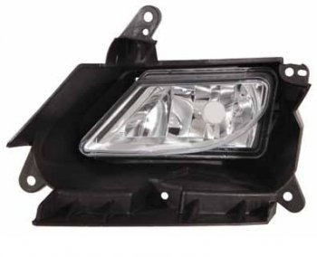 Противотуманная фара левая DEPO Mazda 3/Axela BL дорестайлинг седан (2009-2011) (с кронштейном)