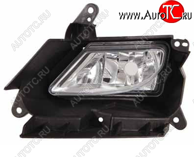 2 799 р. Противотуманная фара левая DEPO Mazda 3/Axela BL дорестайлинг седан (2009-2011) (с кронштейном)  с доставкой в г. Кемерово