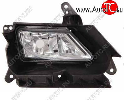 2 799 р. Противотуманная фара правая DEPO Mazda 3/Axela BL дорестайлинг седан (2009-2011) (с кронштейном)  с доставкой в г. Кемерово