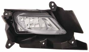 Противотуманная фара правая DEPO Mazda 3/Axela BL дорестайлинг седан (2009-2011) (с кронштейном)