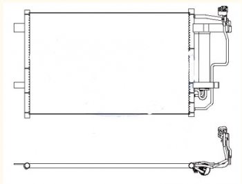 3 КОНДЕНСАТОР КОНДИЦ BODYPARTS mzx0309-931