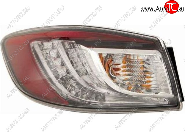 5 849 р. Левый фонарь (диодный) DEPO Mazda 3/Axela BL дорестайлинг седан (2009-2011)  с доставкой в г. Кемерово