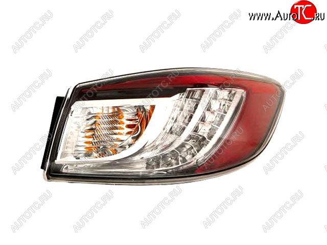5 849 р. Правый фонарь (диодный) DEPO Mazda 3/Axela BL дорестайлинг седан (2009-2011)  с доставкой в г. Кемерово