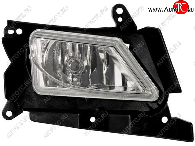 1 859 р. Правая противотуманная фара BODYPARTS  Mazda 3/Axela  BL (2009-2011) дорестайлинг седан  с доставкой в г. Кемерово