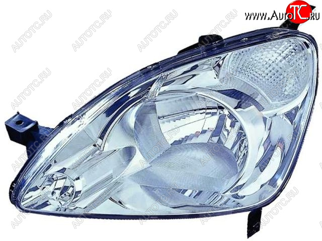 8 999 р. Левая фара BodyParts Honda CR-V RD4,RD5,RD6,RD7,RD9  дорестайлинг (2001-2004)  с доставкой в г. Кемерово