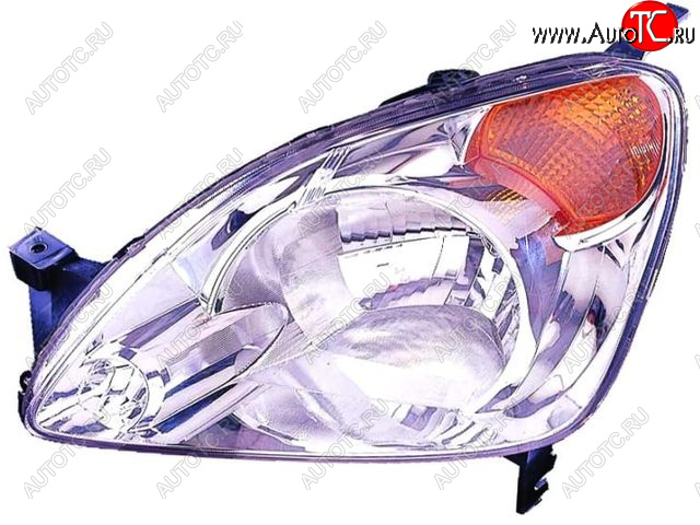 8 249 р. Левая фара BodyParts Honda CR-V RD4,RD5,RD6,RD7,RD9  дорестайлинг (2001-2004)  с доставкой в г. Кемерово