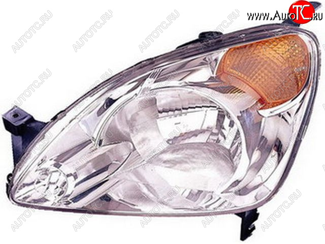 9 999 р. Левая фара (под корректор) DEPO Honda CR-V RD4,RD5,RD6,RD7,RD9  дорестайлинг (2001-2004)  с доставкой в г. Кемерово