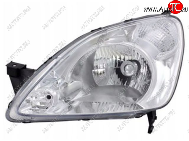 4 649 р. Левая фара BODYPARTS Honda CR-V RD4,RD5,RD6,RD7,RD9  дорестайлинг (2001-2004)  с доставкой в г. Кемерово