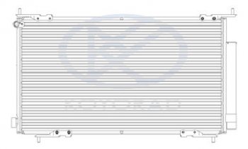 CR-V КОНДЕНСАТОР КОНДИЦ (KOYO) KOYORAD hdcrv02-931