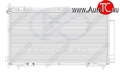 8 399 р. CR-V КОНДЕНСАТОР КОНДИЦ (KOYO) KOYORAD hdcrv02-931  с доставкой в г. Кемерово