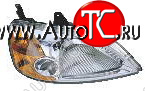 7 949 р. Правая фара (под корректор) DEPO Honda Civic ES седан дорестайлинг (2000-2003)  с доставкой в г. Кемерово