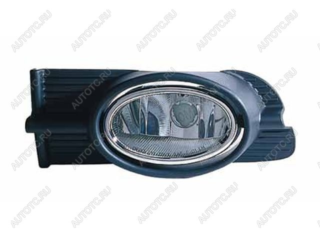 3 599 р. Левая противотуманная фара DEPO Honda Civic ES седан дорестайлинг (2000-2003)  с доставкой в г. Кемерово