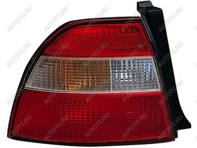1 529 р. Левый фонарь DEPO Honda Accord 5 CD седан рестайлинг (1995-1997)  с доставкой в г. Кемерово