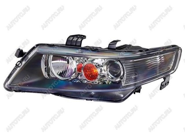 9 699 р. Левая фара (под корректор) DEPO Honda Accord 7 CL седан дорестайлинг (2002-2005)  с доставкой в г. Кемерово