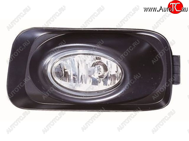 0 р. Противотуманная фара левая DEPO Honda Accord 7 CL седан дорестайлинг (2002-2005)  с доставкой в г. Кемерово