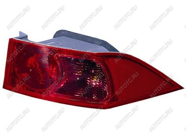 6 649 р. Левый фонарь DEPO Honda Accord 7 CL седан дорестайлинг (2002-2005)  с доставкой в г. Кемерово