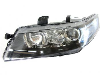 Левая фара (под корректор) DEPO Honda Accord  7 CL (2005-2008) седан рестайлинг