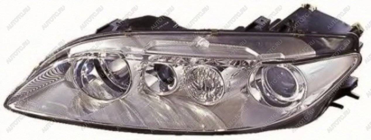 12 649 р. Левая фара (с электрокорректором) DEPO Mazda 6 GG седан дорестайлинг (2002-2005)  с доставкой в г. Кемерово