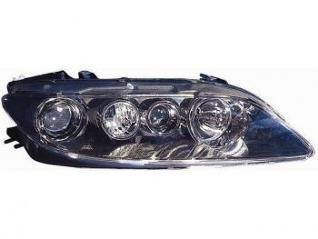 Правая фара (с электрокорректором, с противотум) BodyParts Mazda 6  GG (2005-2008) седан рестайлинг