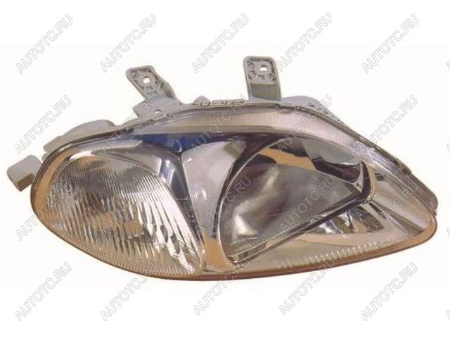 7 449 р. Правая фара (без корректора) BodyParts технику из списка применимости  с доставкой в г. Кемерово