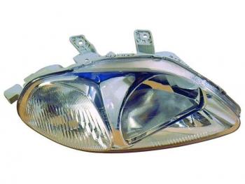 Правая фара (под корректор) DEPO Honda Civic  EJ,EK,EM (1998-2000) седан рестайлинг