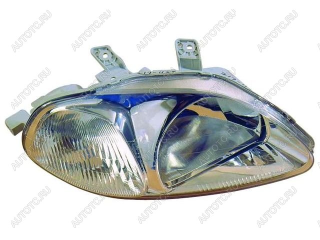 6 999 р. Правая фара (под корректор) DEPO  Honda Civic  EJ,EK,EM (1998-2000) седан рестайлинг  с доставкой в г. Кемерово