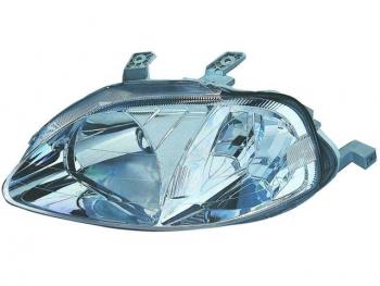 Левая фара DEPO Honda Civic  EJ,EK,EM (1998-2000) седан рестайлинг