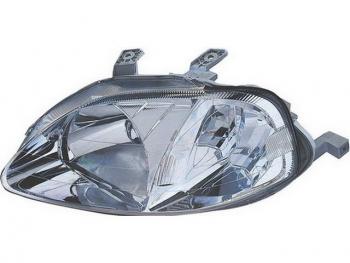 Левая фара (под корректор) DEPO Honda Civic  EJ,EK,EM (1998-2000) седан рестайлинг